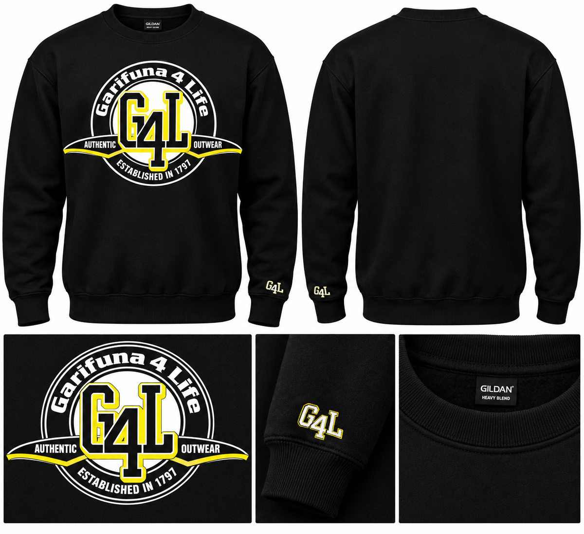 Garifuna4life Sweater