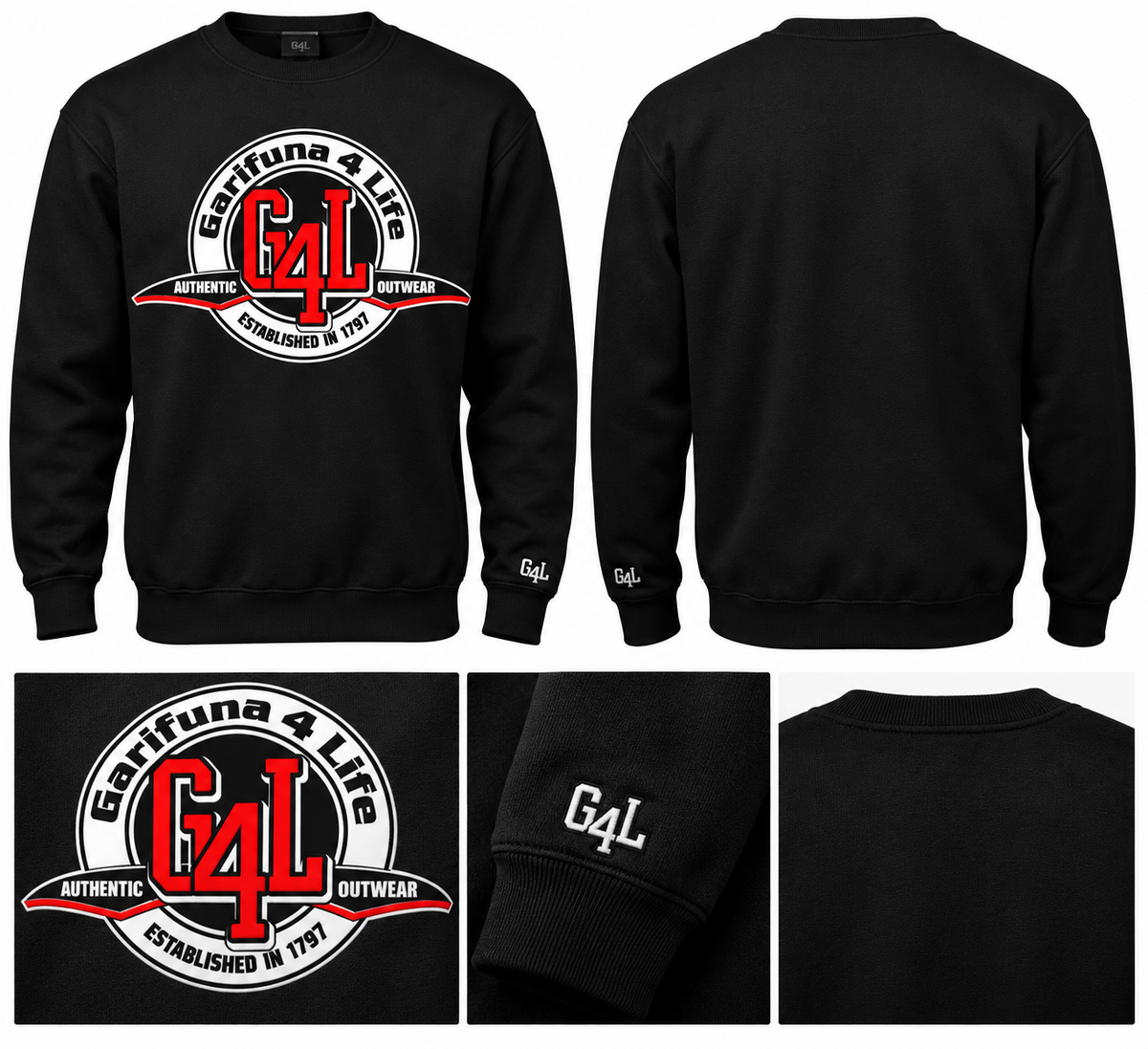 Garifuna4life Sweater