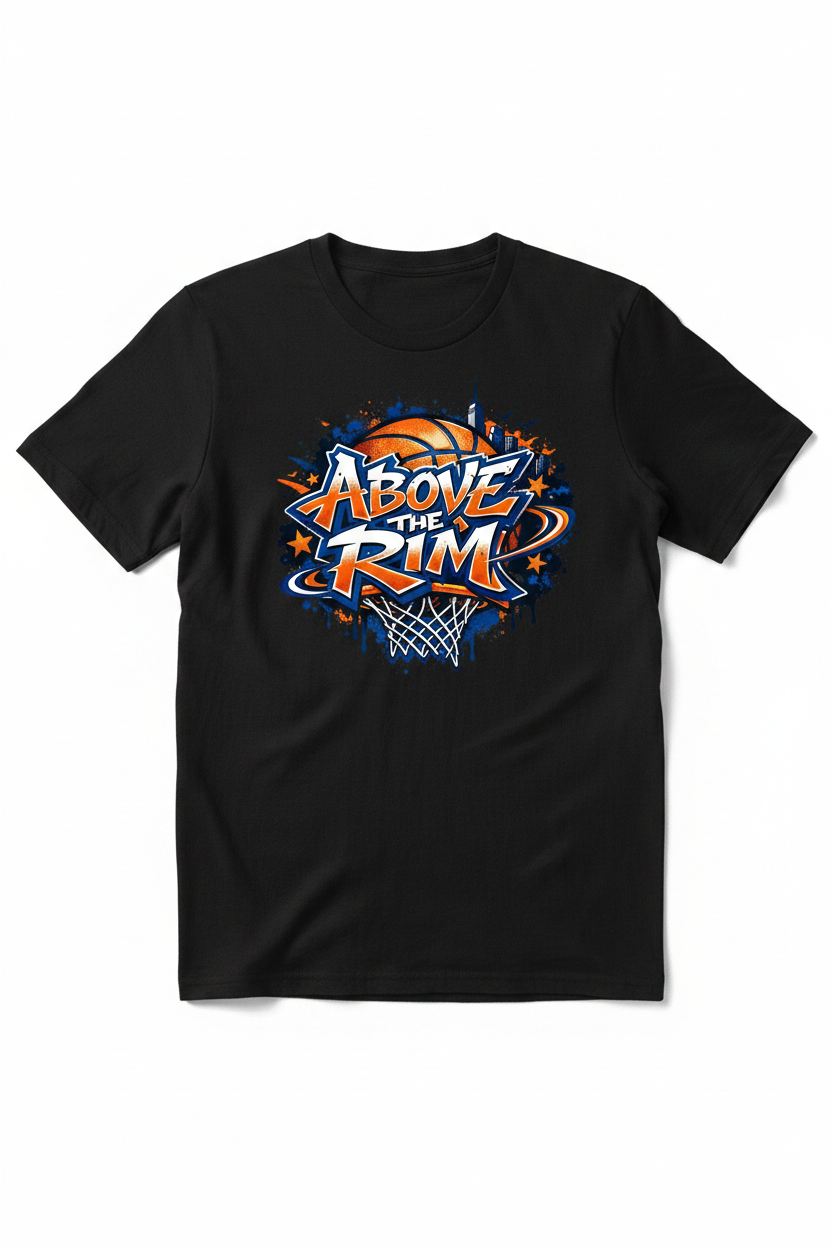 ABOVE THE RIM BLACK