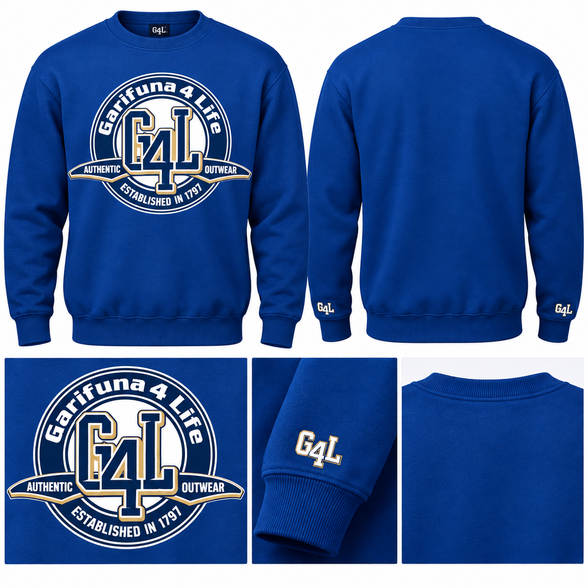 Garifuna4life Sweater