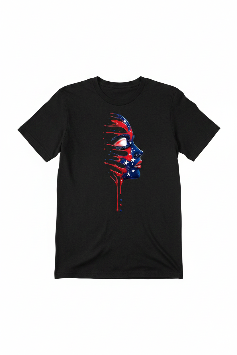 BLACK DripFace Noir USA