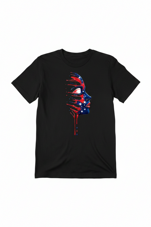 BLACK DripFace Noir USA