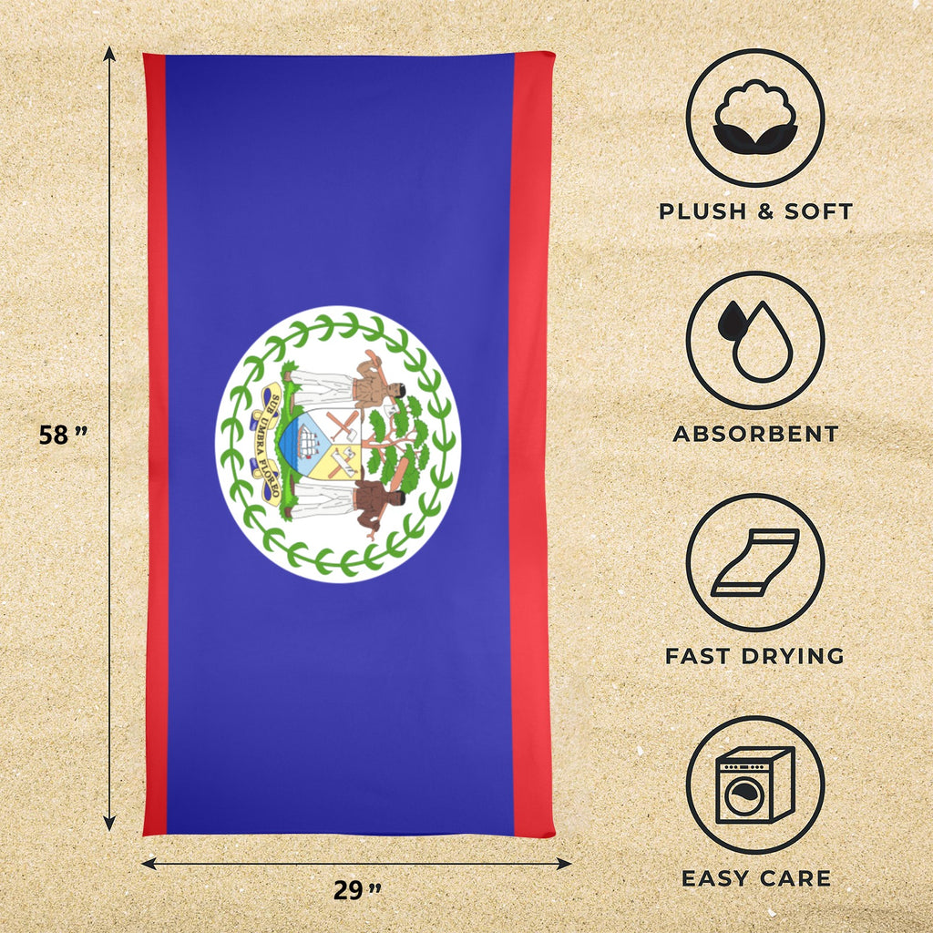 Belize Beach Towel