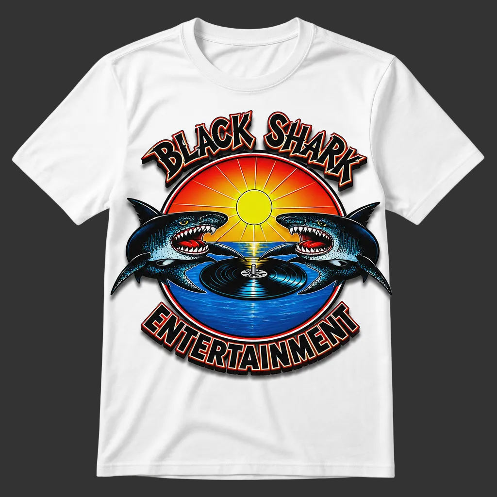 Black Shark Ent white