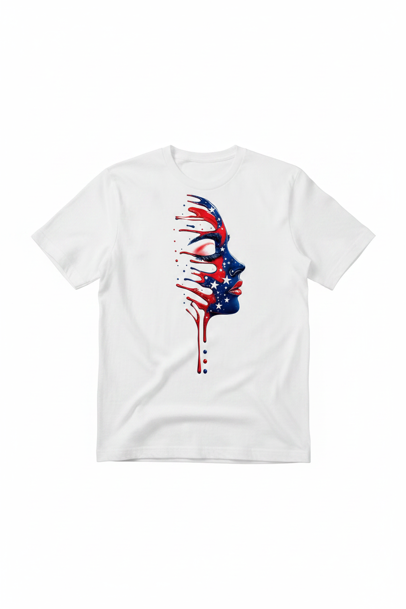 USA DripFace Noir