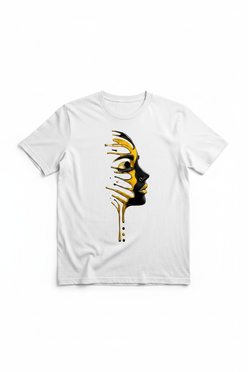Face Black, Yellow,