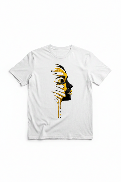 Face Black, Yellow,