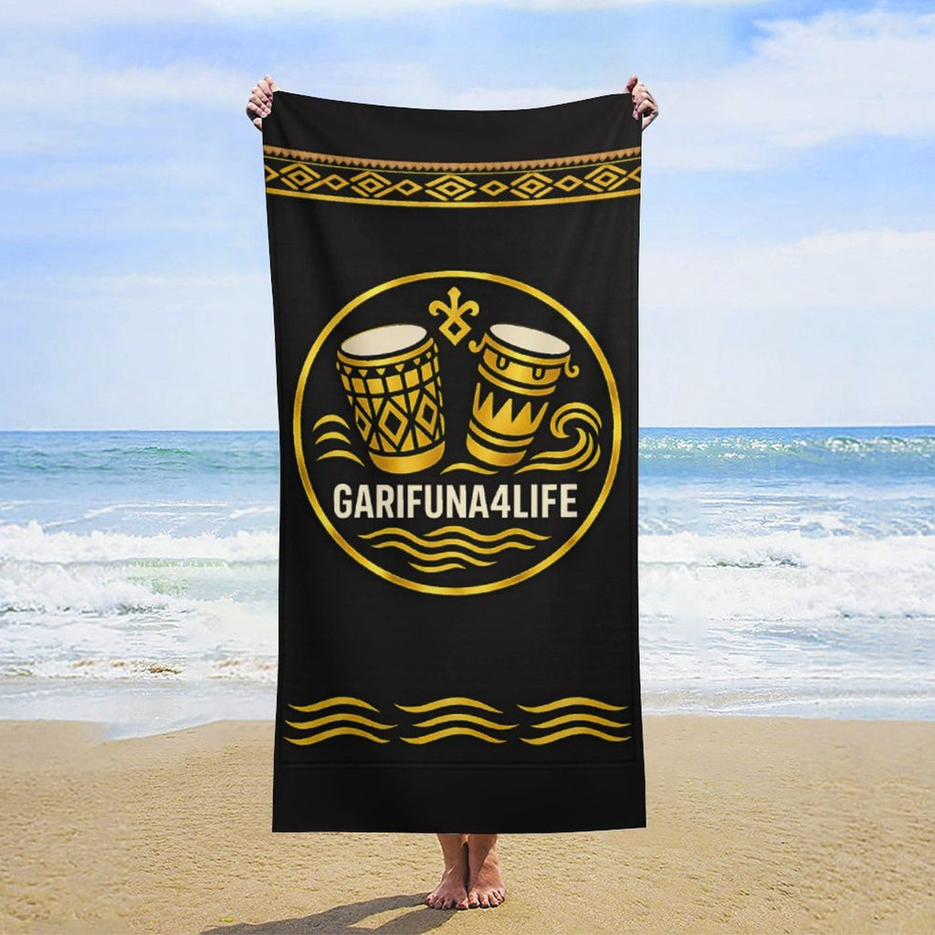 GARIFUNA 4 LIFE BEACH TOWEL