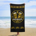 GARIFUNA 4 LIFE BEACH TOWEL
