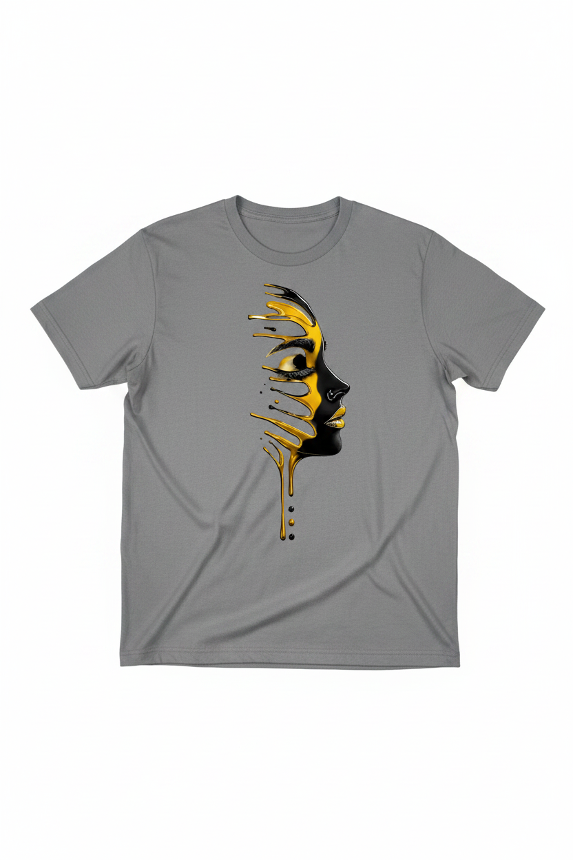 DripFace Noir T-Shirt