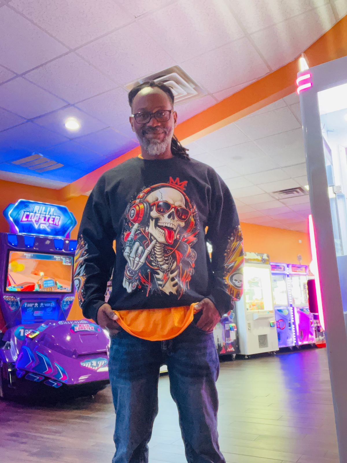 Skull Headphones sweaters