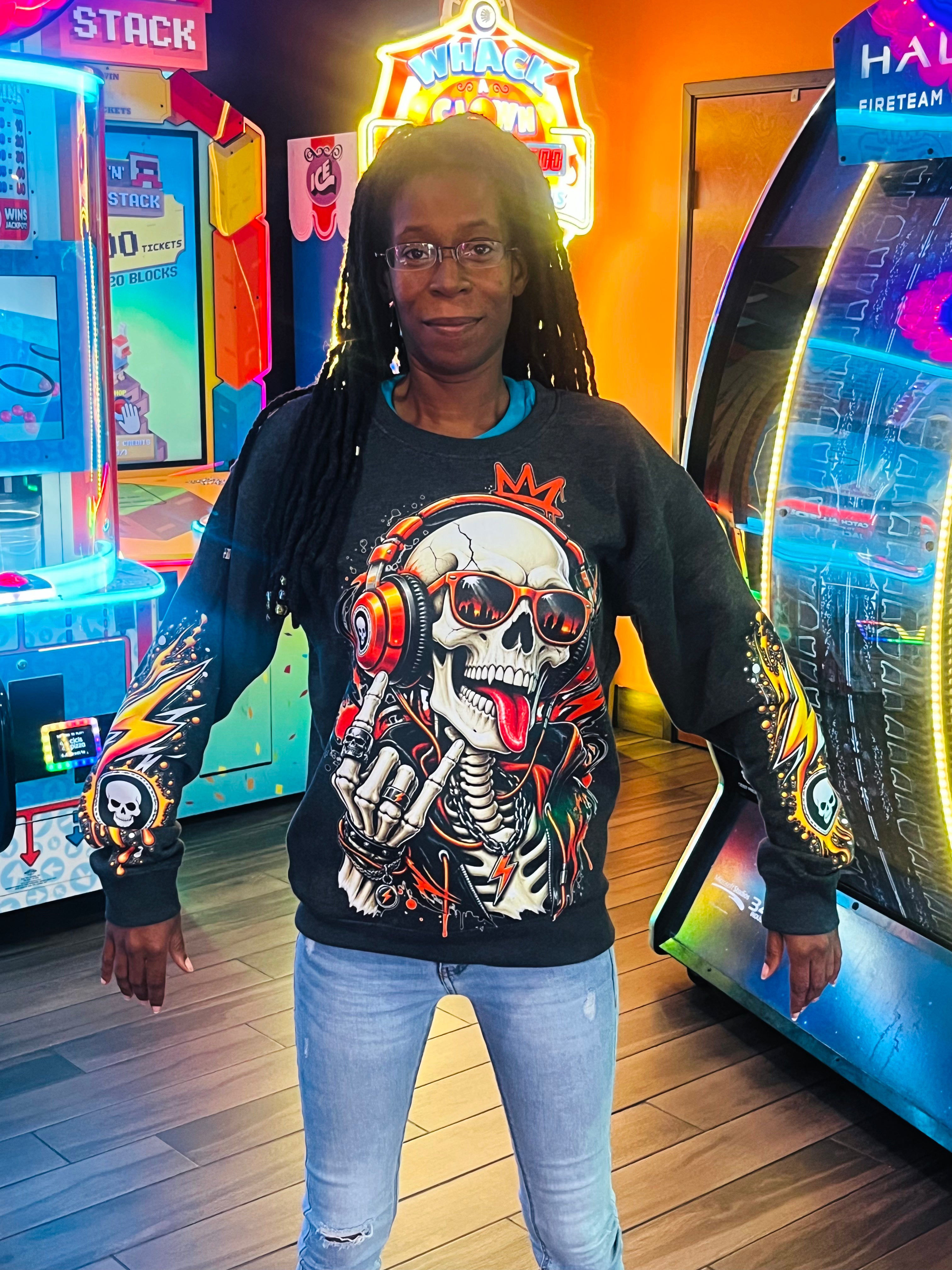 Skull Headphones sweaters