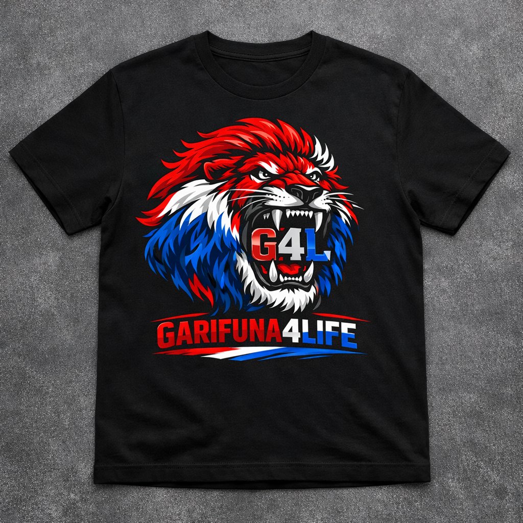 GARIFUNA4LIFE AMERICAN PRIDE EDITION"