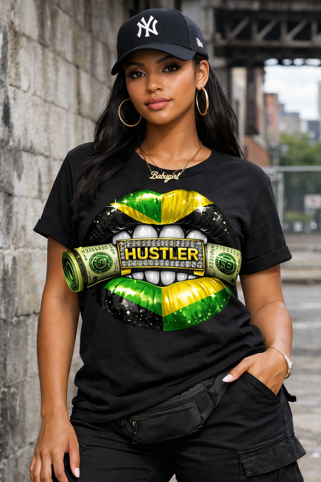 100 Dollar Bill Lips Money Lips Bank Roll Clip