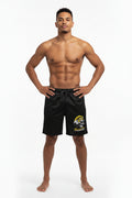 LION FACE G4L COLORS MEN'S BEACH SHORTS