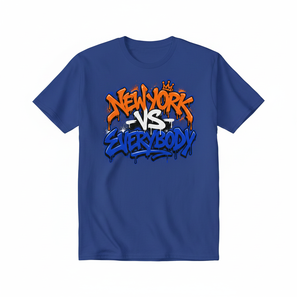 New York VS EveryBody ROYAL BLUE