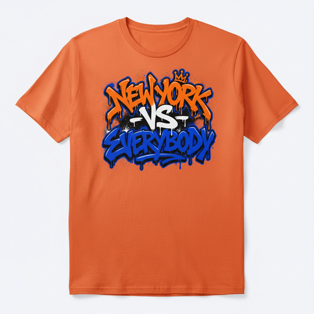 New York VS EveryBody ORANGE