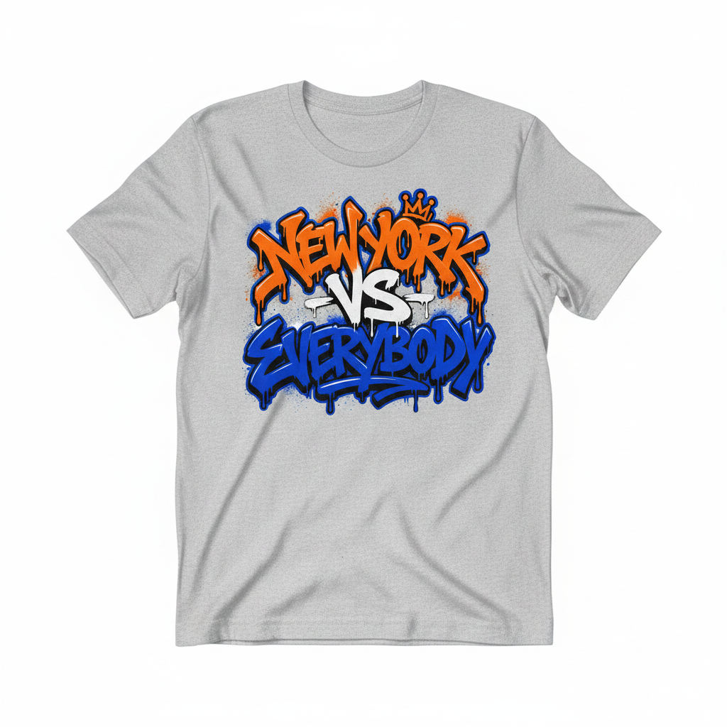 New York VS EveryBody silver 