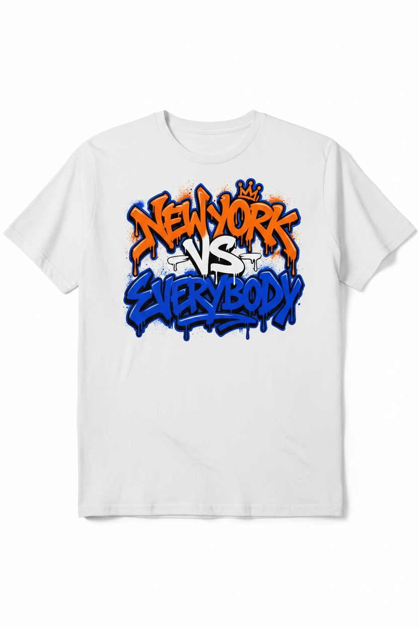 New York VS EveryBody white