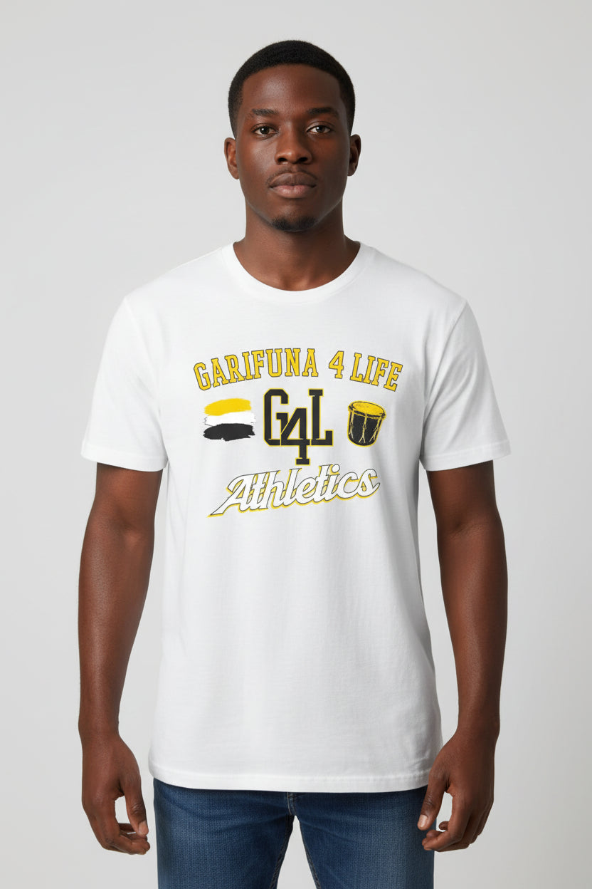 garifuna4lifeathleticswhitet-shirt