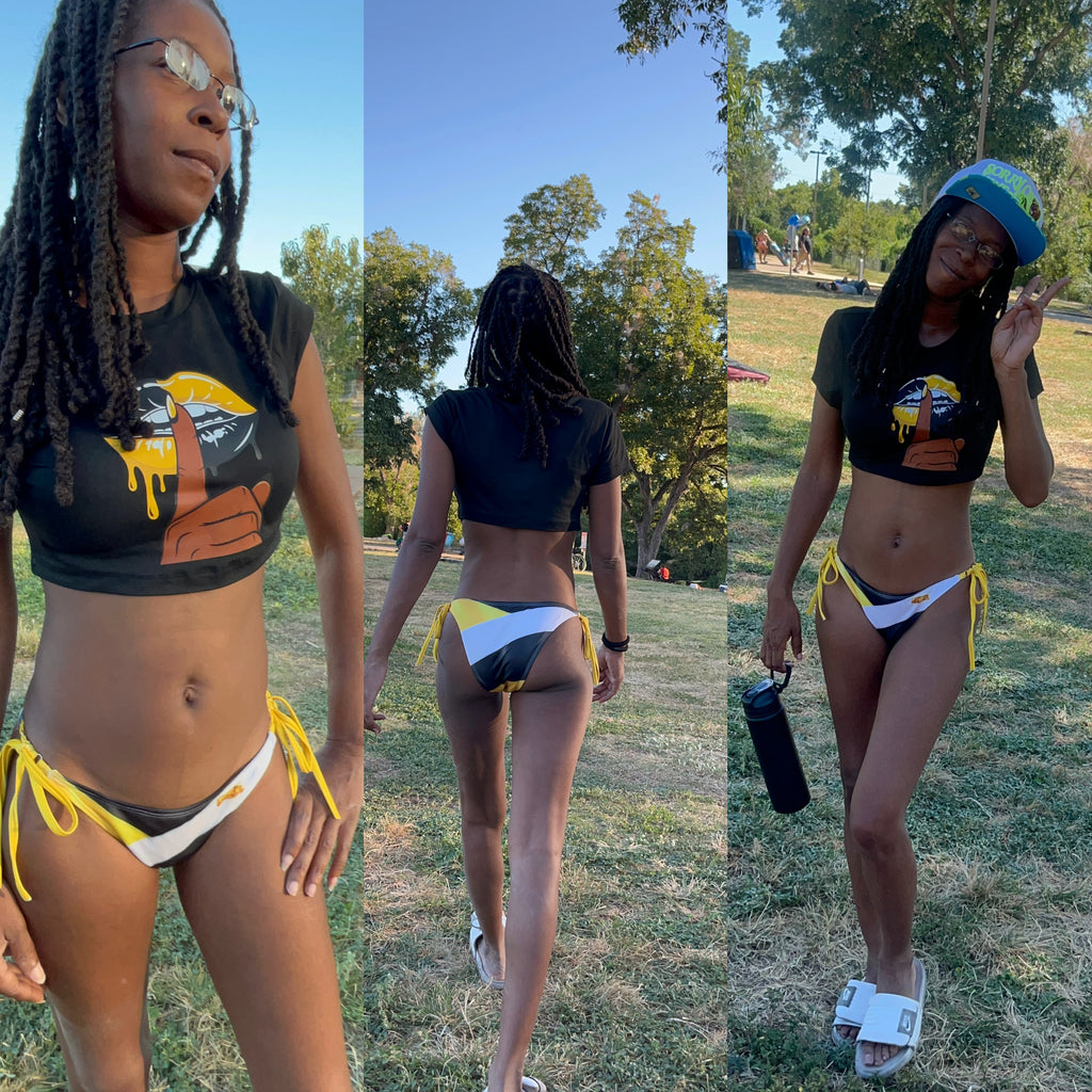 Tie Side Bikini Bottom